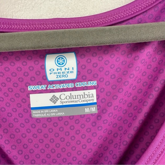 Columbia Omni-Freeze Zero River Chill Tank Top Bundle 2 M - Picture 8 of 11
